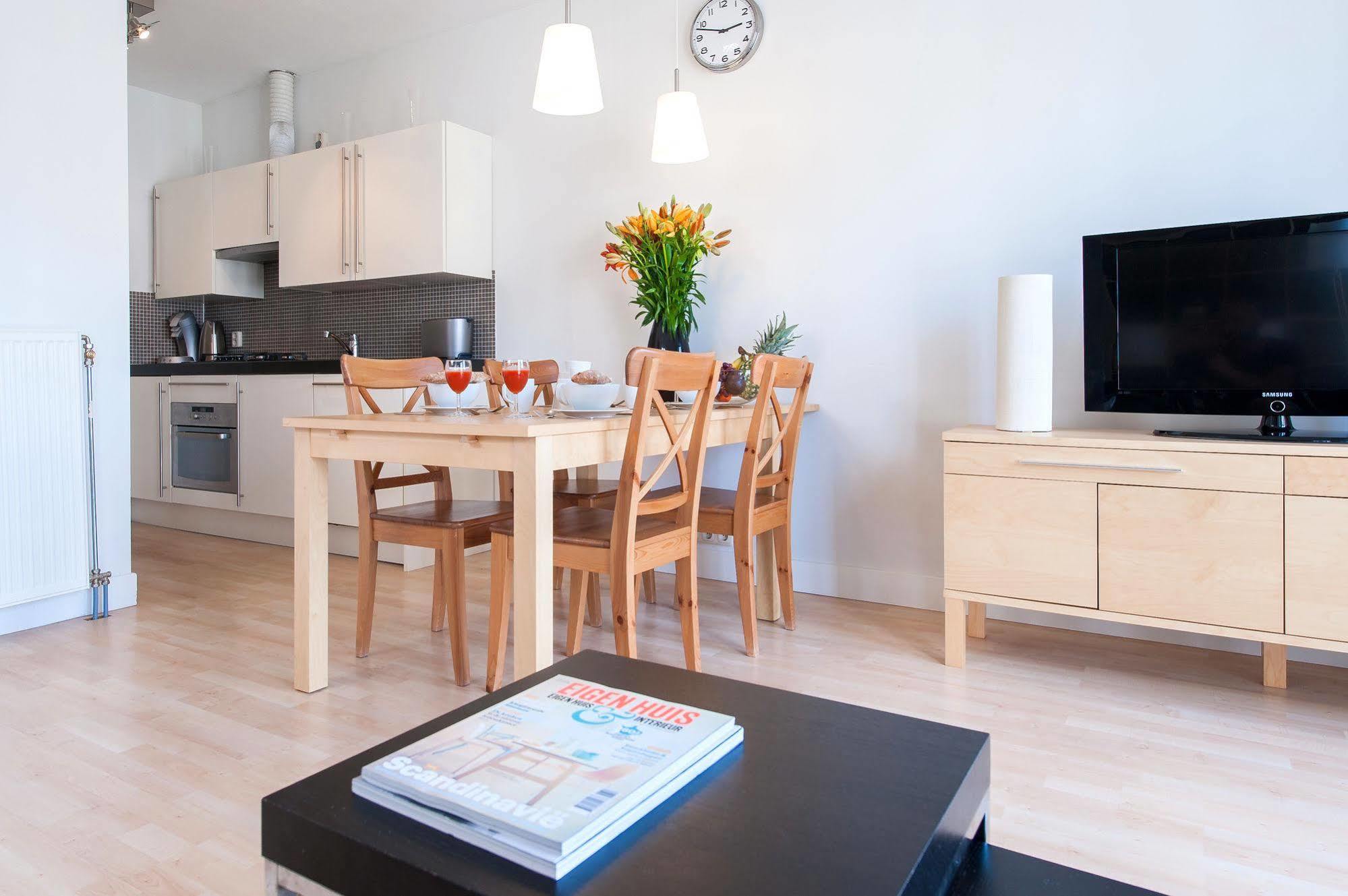 Short Stay Group Congress Centre Serviced Apartments อัมสเตอร์ดัม ภายนอก รูปภาพ